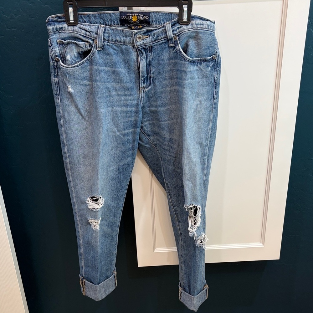 Lucky Brand Sienna Slim boyfriend jeans